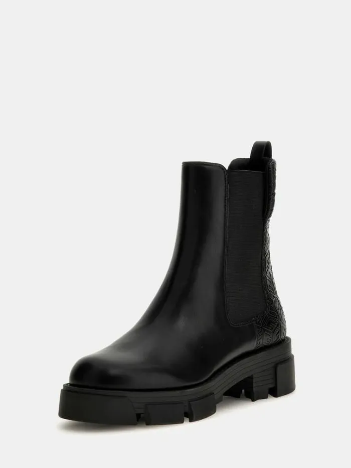 Women Madla Low Boots Black Guess Boots And Booties