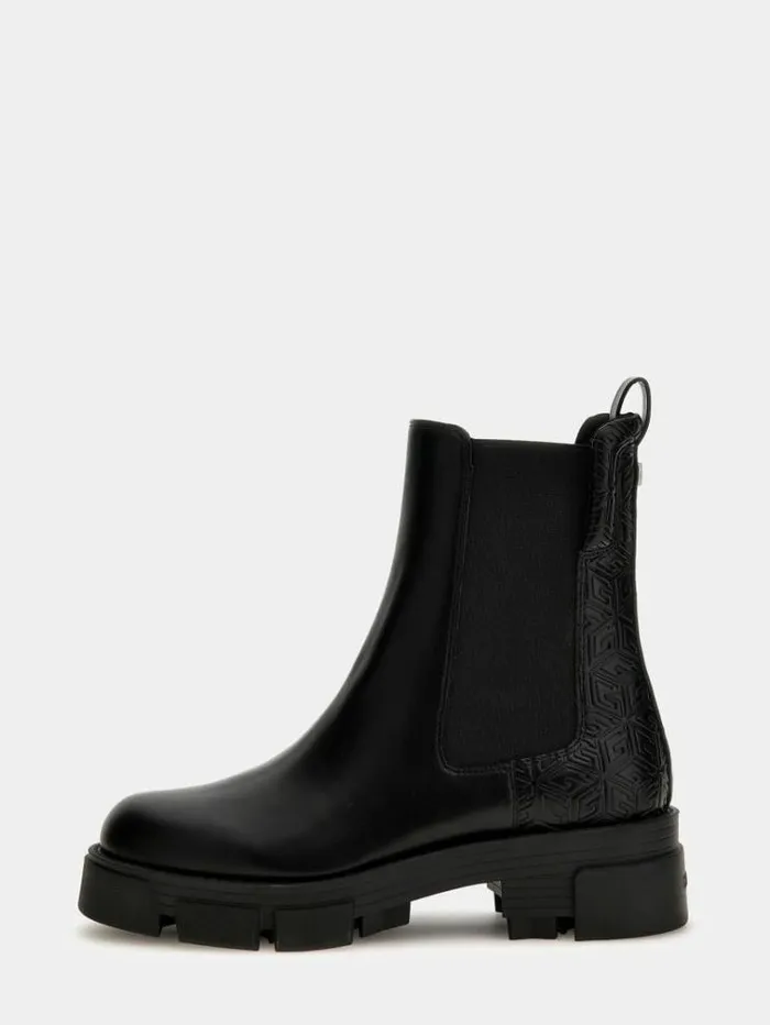 Women Madla Low Boots Black Guess Boots And Booties