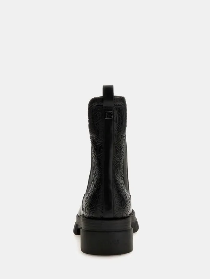 Women Madla Low Boots Black Guess Boots And Booties