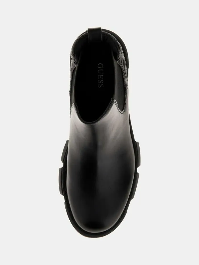 Women Madla Low Boots Black Guess Boots And Booties