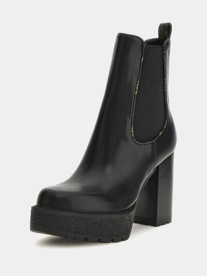 Women Maelea Ankle Boots Black Guess Boots And Booties