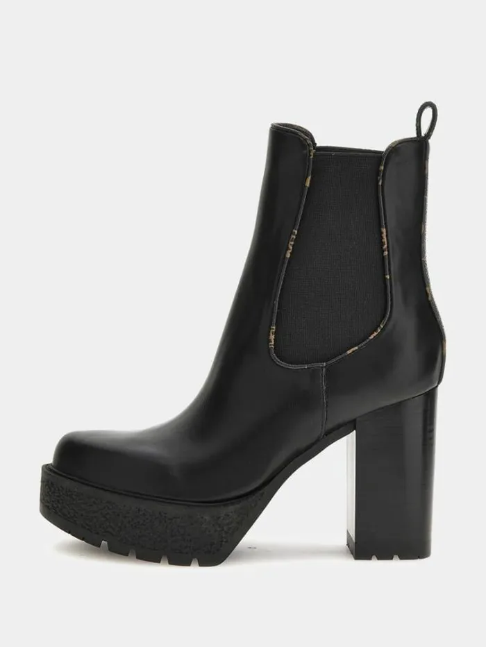 Women Maelea Ankle Boots Black Guess Boots And Booties