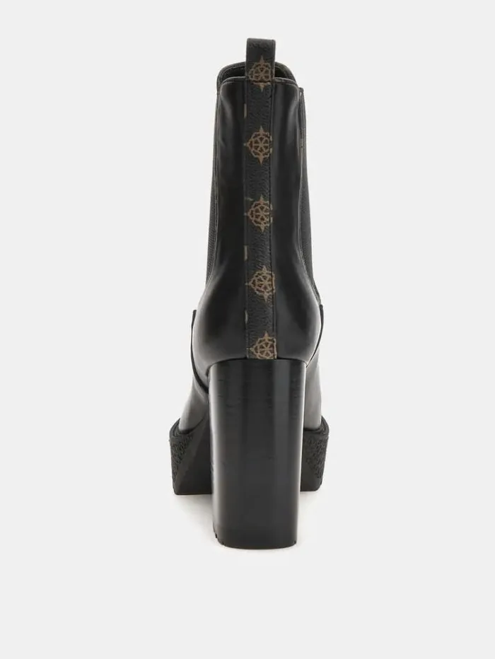 Women Maelea Ankle Boots Black Guess Boots And Booties