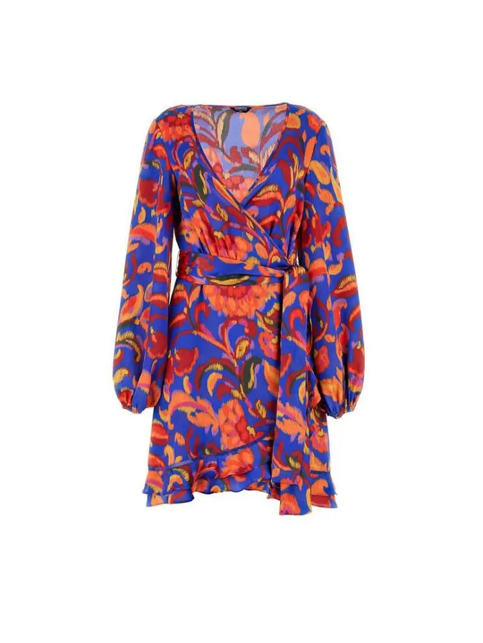 Women Marciano All Over Print Dress Multicolor Pattern Guess Dresses And Jumpsuits