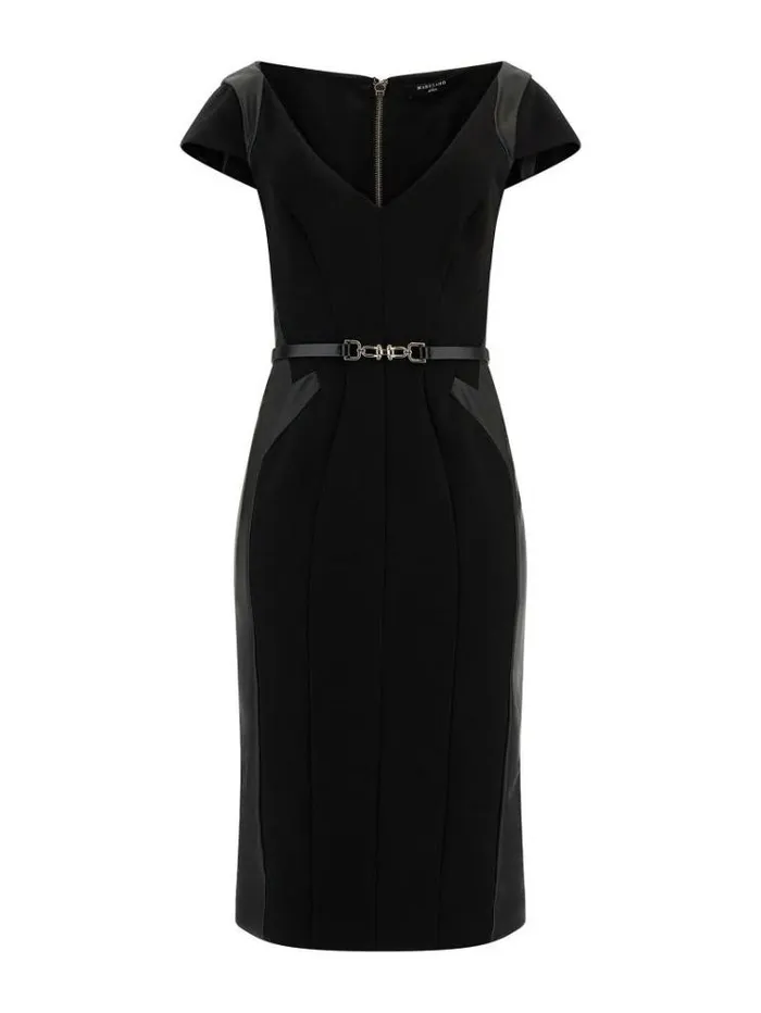 Women Marciano Bodycon Dress Black Guess Dresses And Jumpsuits