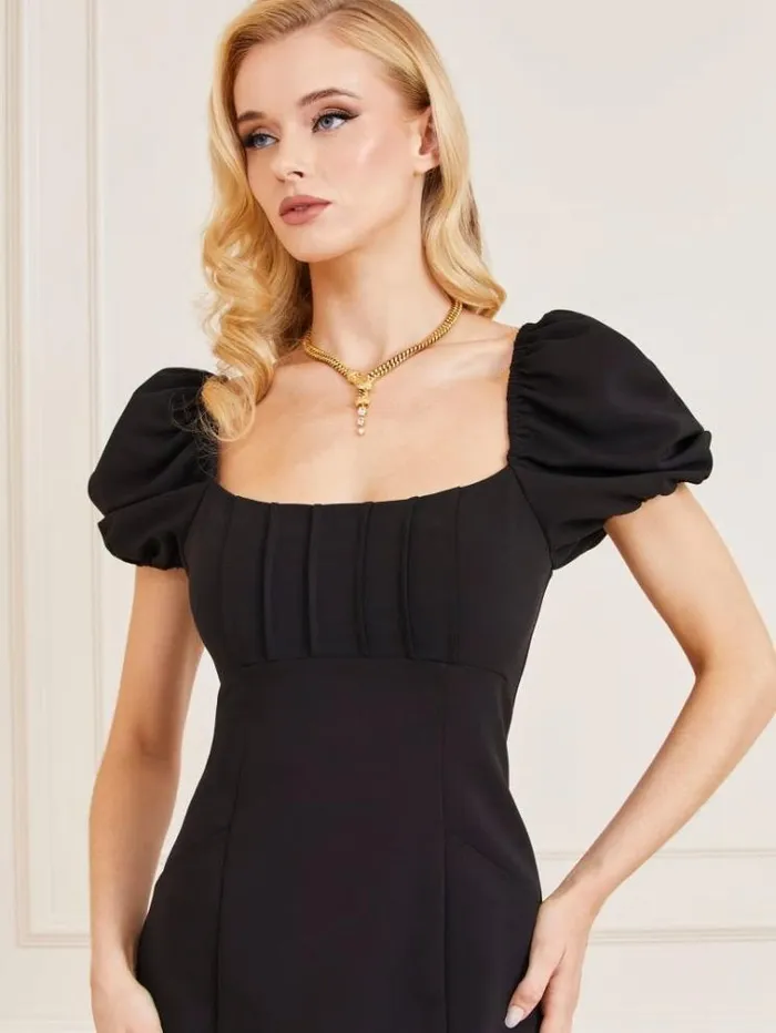 Women Marciano Bodycon Mini Dress Black Guess Dresses And Jumpsuits