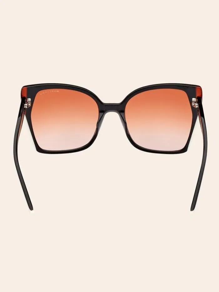 Women Marciano Butterfly Sunglasses Model Black Guess Sunglasses