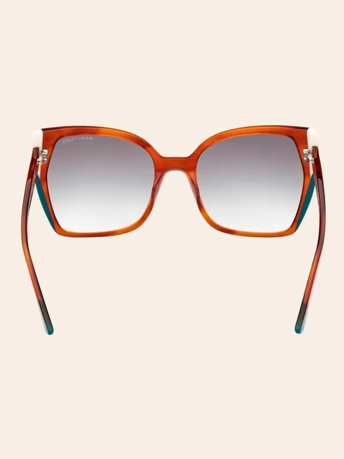 Women Marciano Butterfly Sunglasses Model Multicolor Pattern Guess Sunglasses