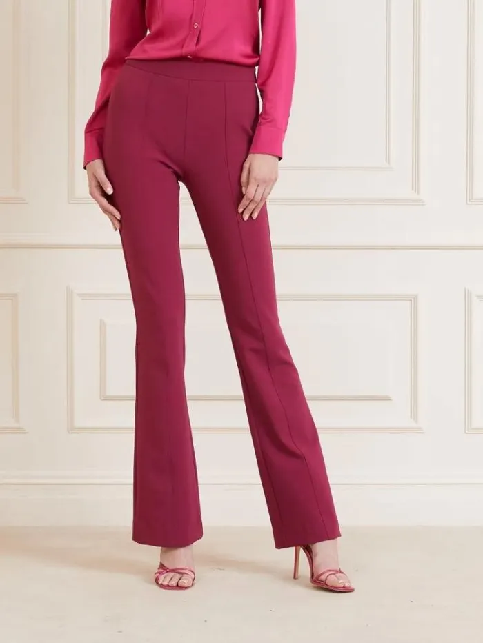 Women Marciano Chloe Pant Red Guess Trousers