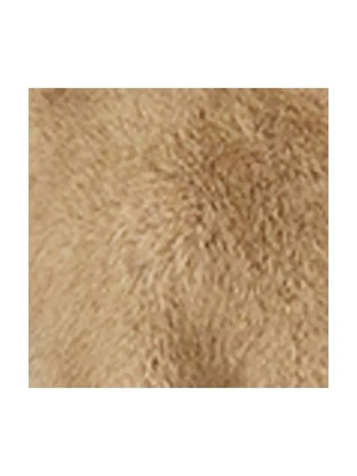 Women Marciano Faux Fur Vest Beige Guess Coats And Jackets