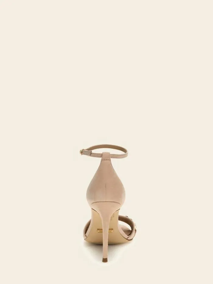 Women Marciano Front Chain Sandal Powder Pink Guess Sandals