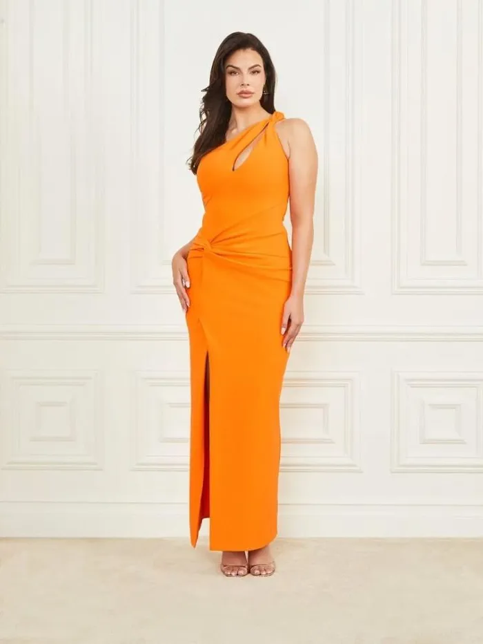 Women Marciano Interlock One Shoulder Dress Orange Guess Dresses And Jumpsuits Women Marciano Interlock One Shoulder Dress Orange Guess Dresses And Jumpsuits