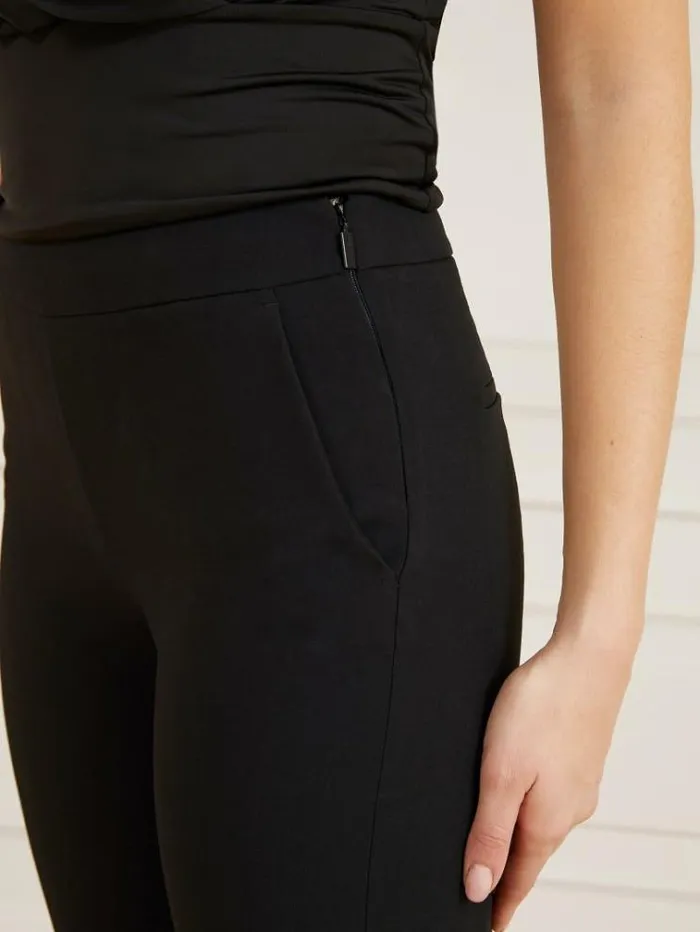 Women Marciano Sally Pant Black Guess Trousers