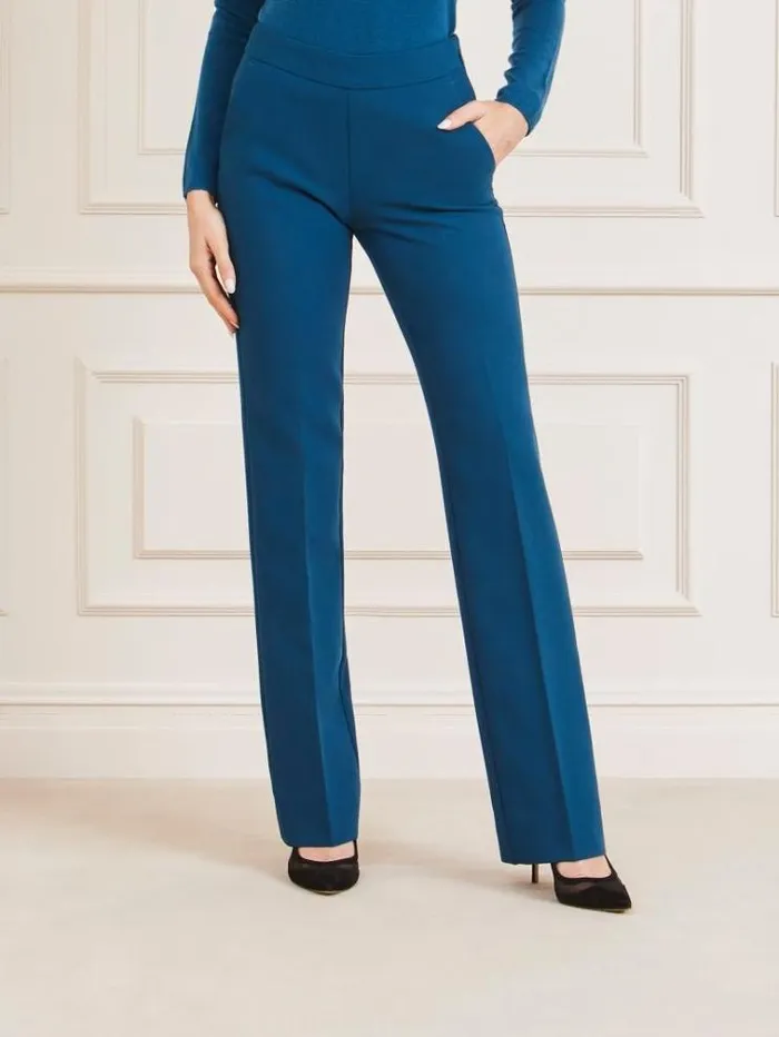 Women Marciano Sally Pants Blue Guess Trousers