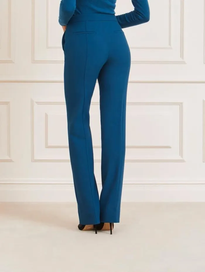 Women Marciano Sally Pants Blue Guess Trousers
