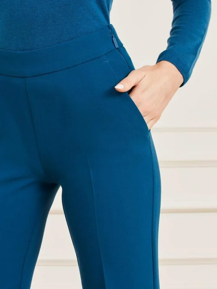 Women Marciano Sally Pants Blue Guess Trousers