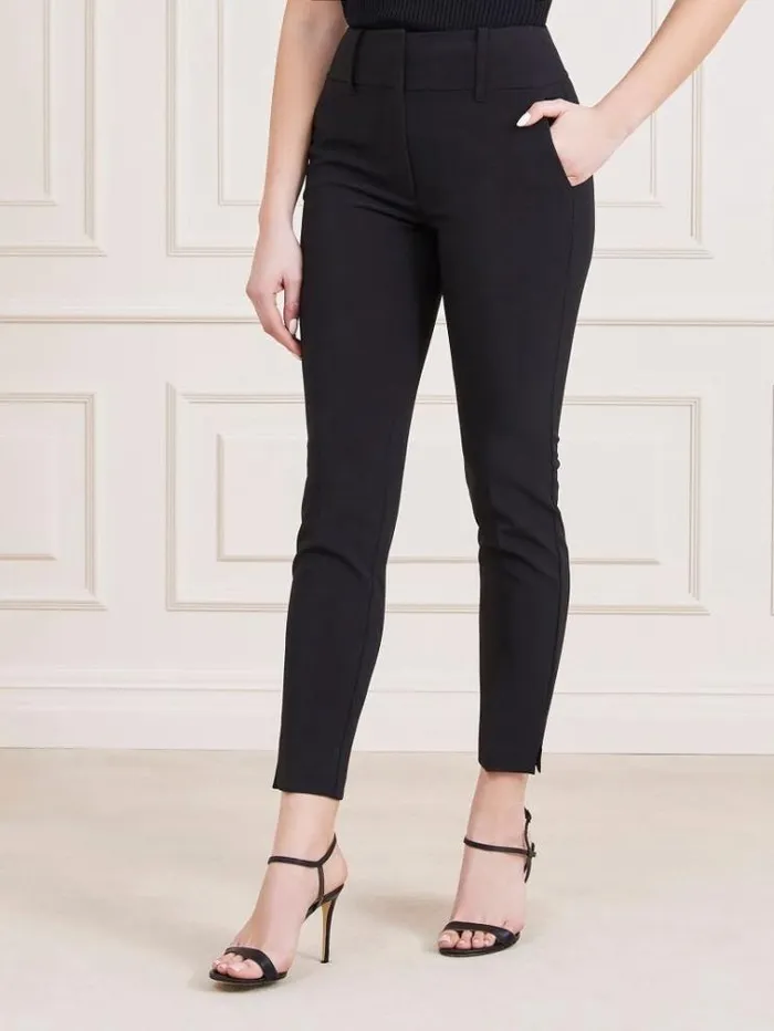 Women Marciano Shelly Pant Black Guess Trousers
