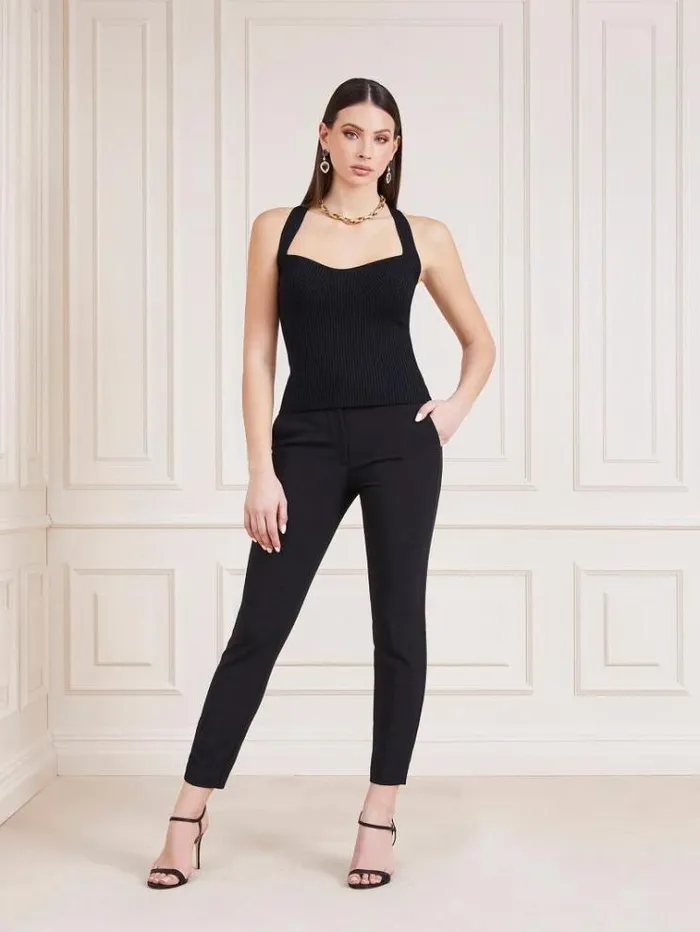 Women Marciano Shelly Pant Black Guess Trousers