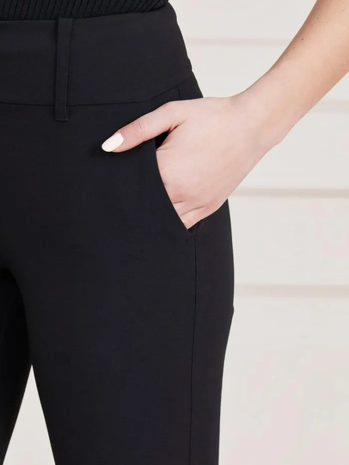 Women Marciano Shelly Pant Black Guess Trousers