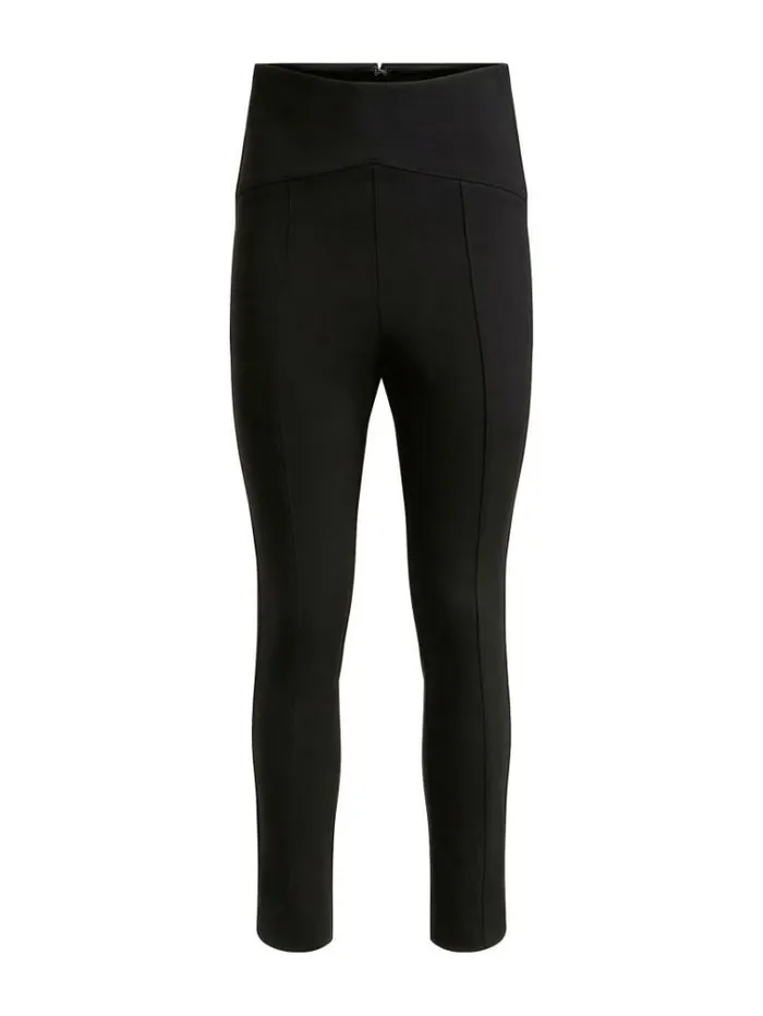 Women Marciano Skynny Fit Pant Black Guess Trousers