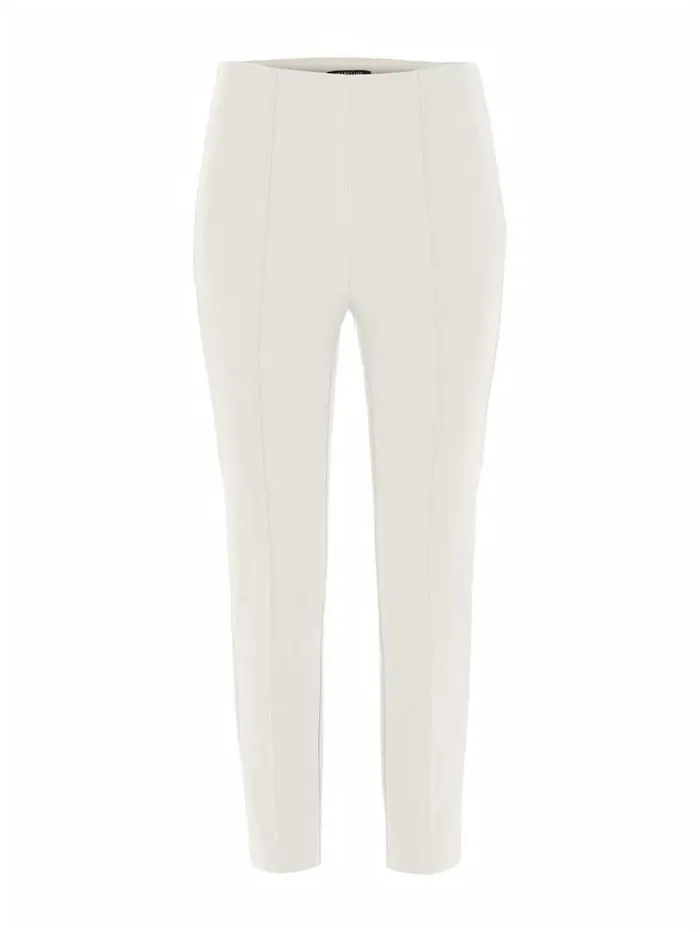 Women Marciano Slim Pant White Guess Trousers