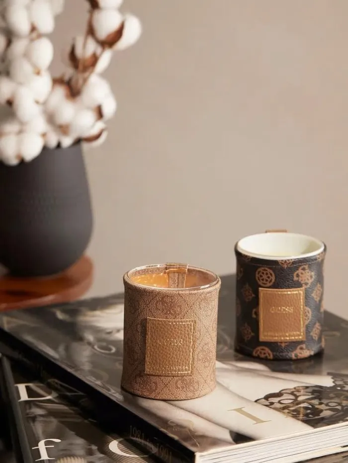 WomenMen essential Candle Beige Guess Home Collection