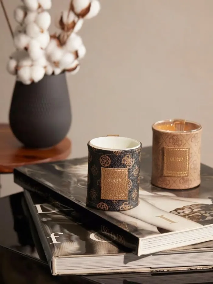 WomenMen essential Candle Brown Guess Home Collection