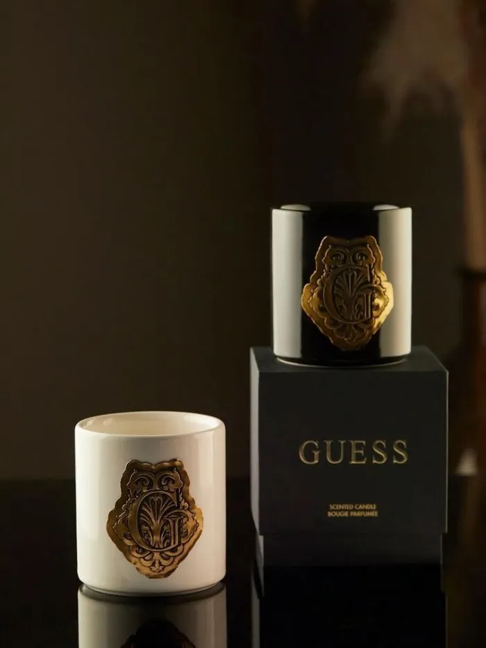 WomenMen g Baroque Candle Black Guess Home Collection