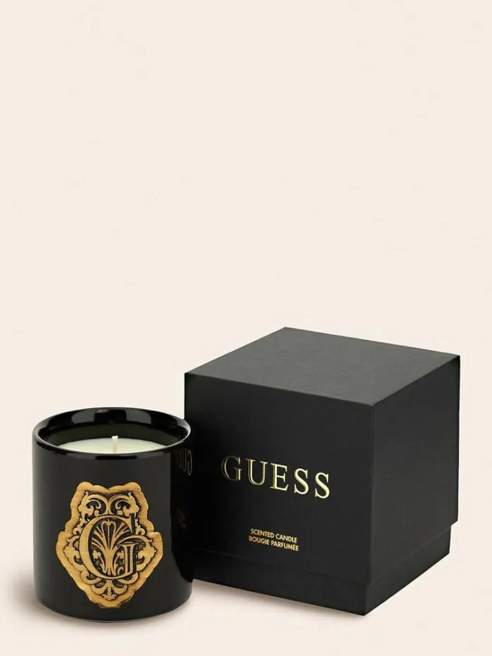 WomenMen g Baroque Candle Black Guess Home Collection