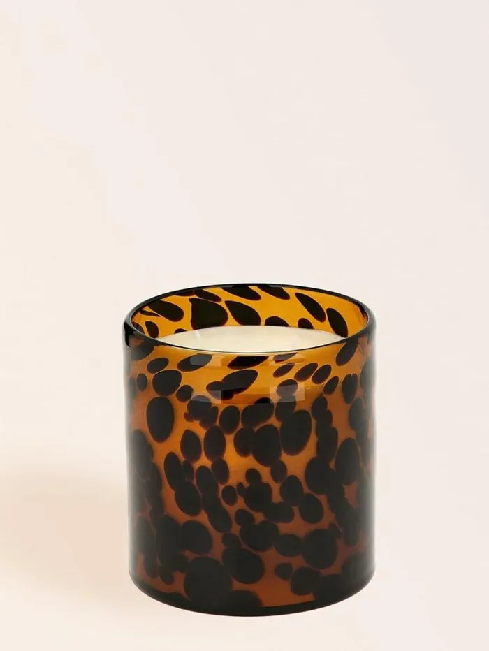 WomenMen leopard Candle Animalier Brown Guess Home Collection