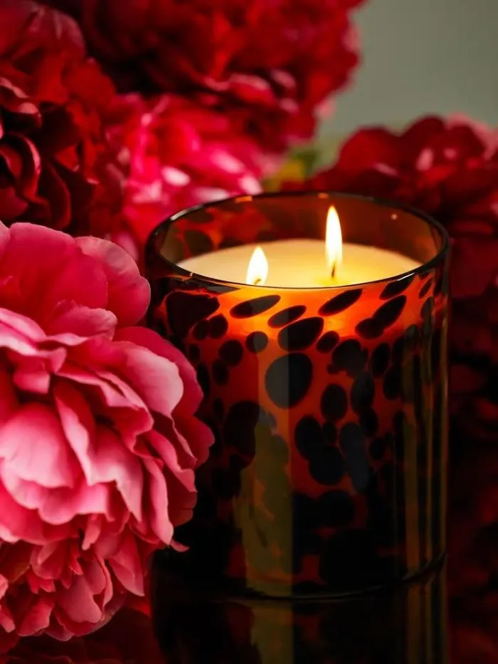 WomenMen leopard Candle Animalier Brown Guess Home Collection