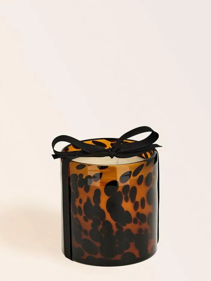WomenMen leopard Candle Animalier Brown Guess Home Collection