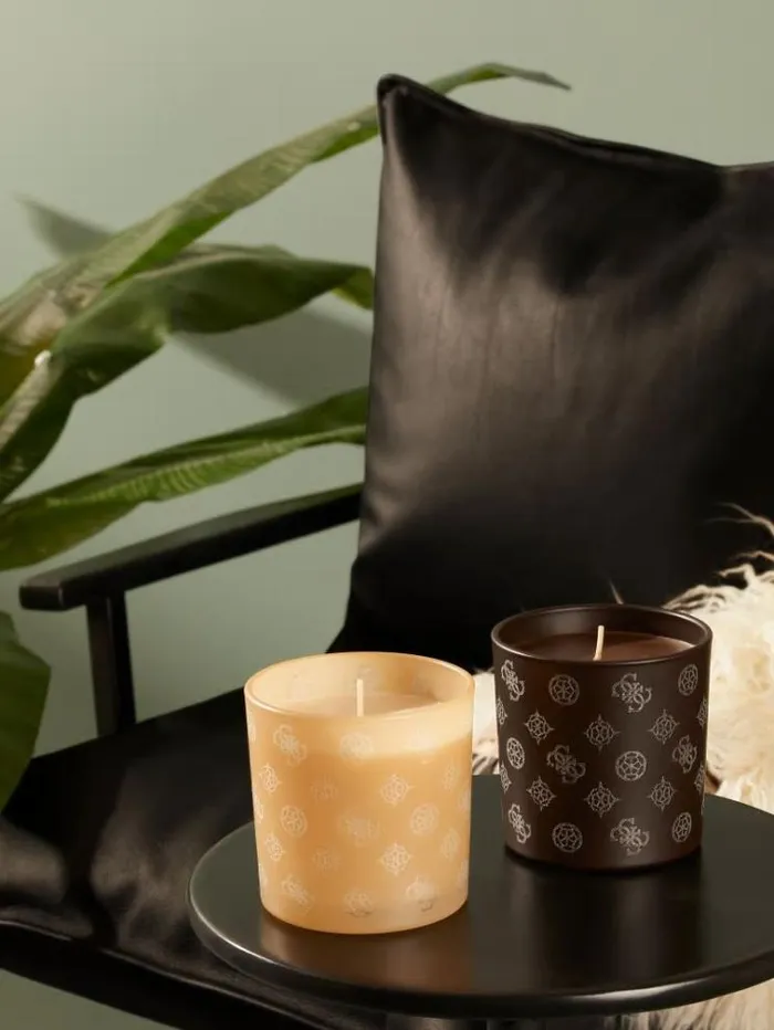 WomenMen peony 4g Candle Beige Guess Home Collection
