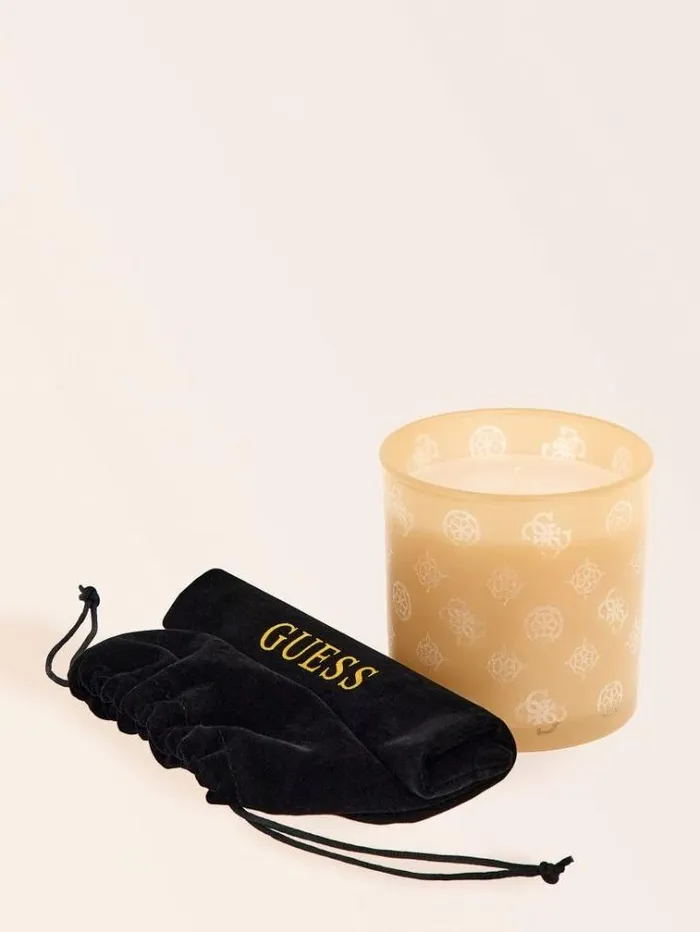 WomenMen peony 4g Candle Beige Guess Home Collection