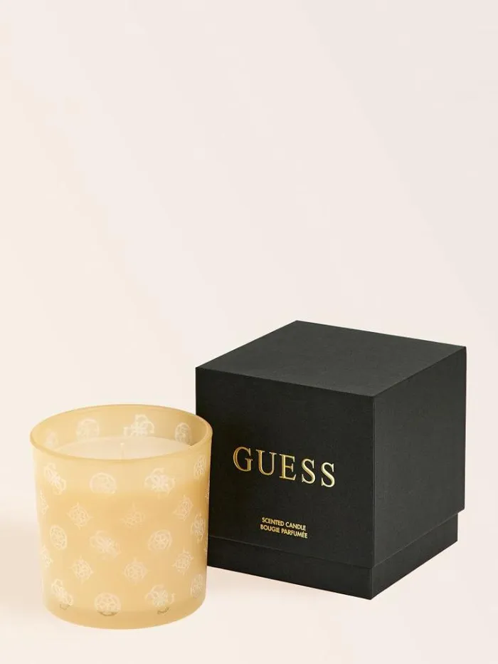 WomenMen peony 4g Candle Beige Guess Home Collection