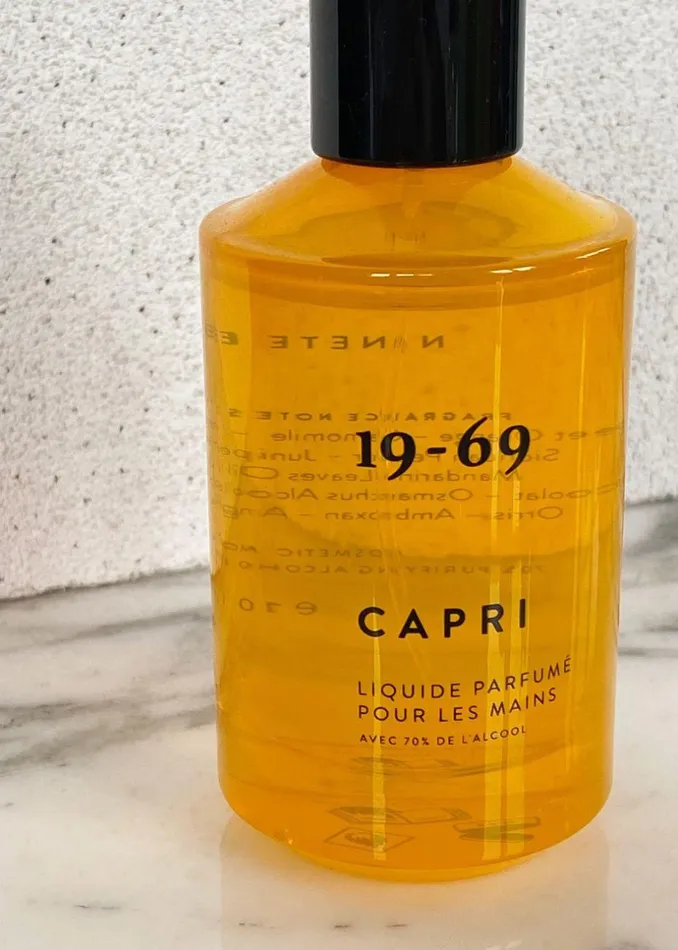WomenMen The Frankie Shop Beauty 1969 Capri Hand Sanitizing Spray