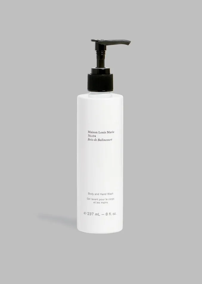 WomenMen The Frankie Shop Beauty Maison Louis Marie No 04 Bois De Balincourt Body and Hand Wash WomenMen The Frankie Shop Beauty Maison Louis Marie No 04 Bois De Balincourt Body and Hand Wash