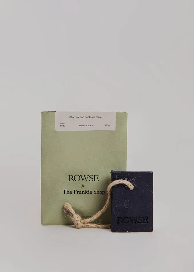 WomenMen The Frankie Shop Beauty ROWSE X Charcoal Botanical Soap