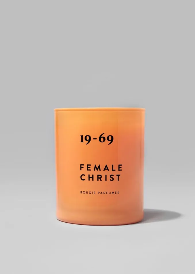 WomenMen The Frankie Shop Candles 1969 Female Christ Candle
