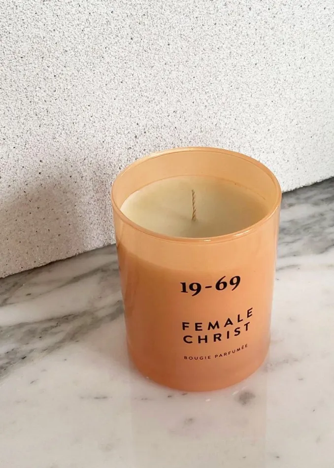 WomenMen The Frankie Shop Candles 1969 Female Christ Candle