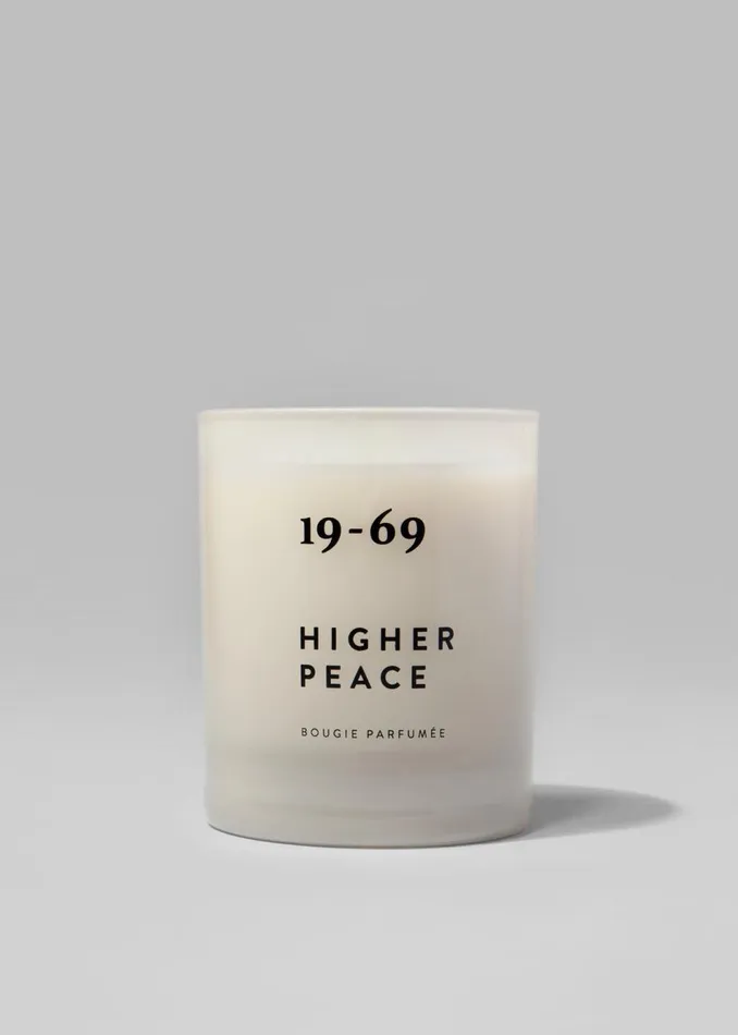 WomenMen The Frankie Shop Candles 1969 Higher Peace Candle
