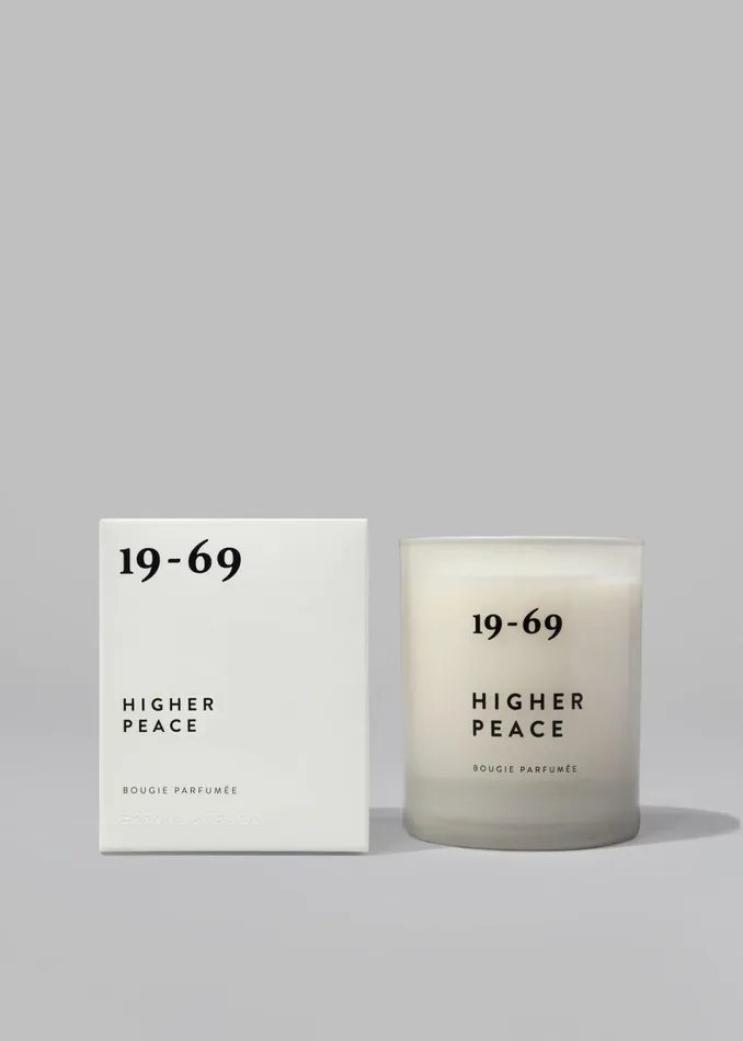 WomenMen The Frankie Shop Candles 1969 Higher Peace Candle