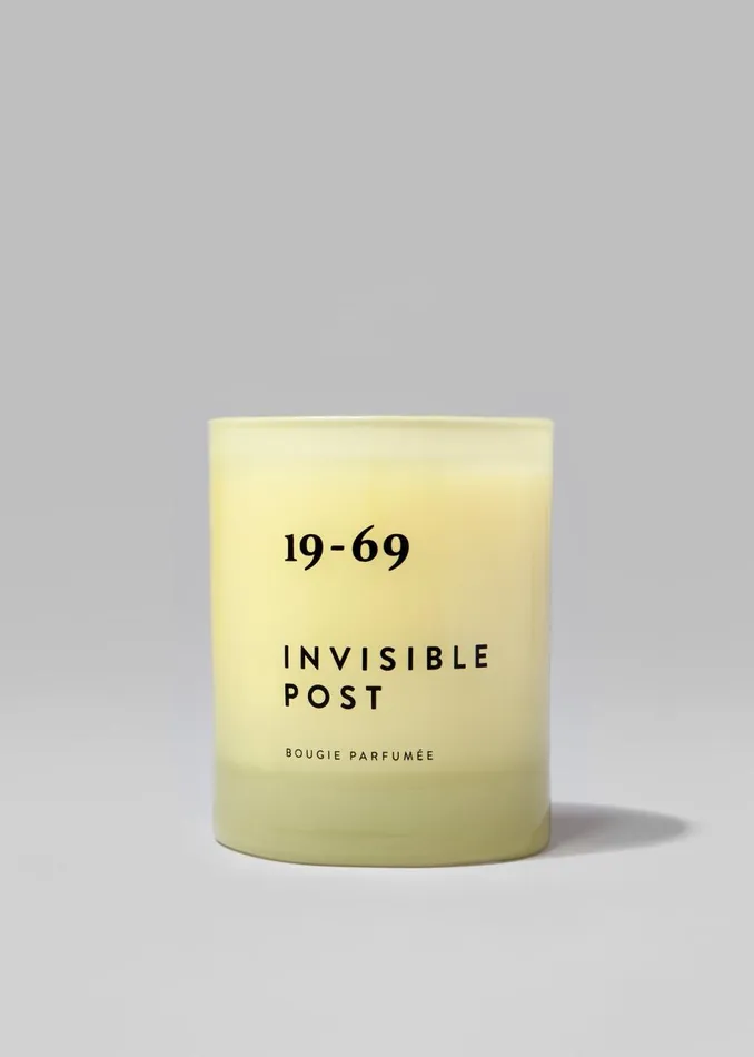 WomenMen The Frankie Shop Candles 1969 Invisible Post Candle