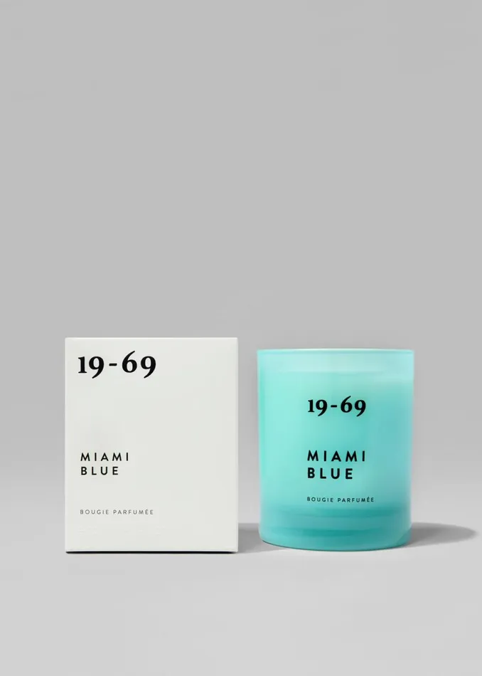 WomenMen The Frankie Shop Candles 1969 Miami Blue Candle