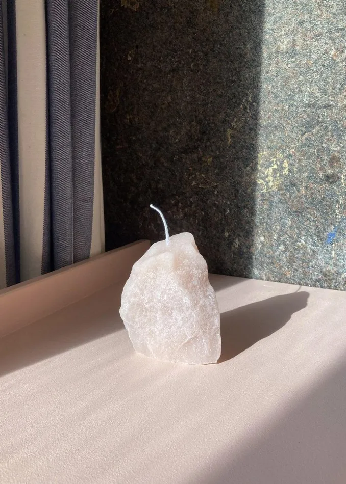 WomenMen The Frankie Shop Candles Anye Object 01 Candle Beige