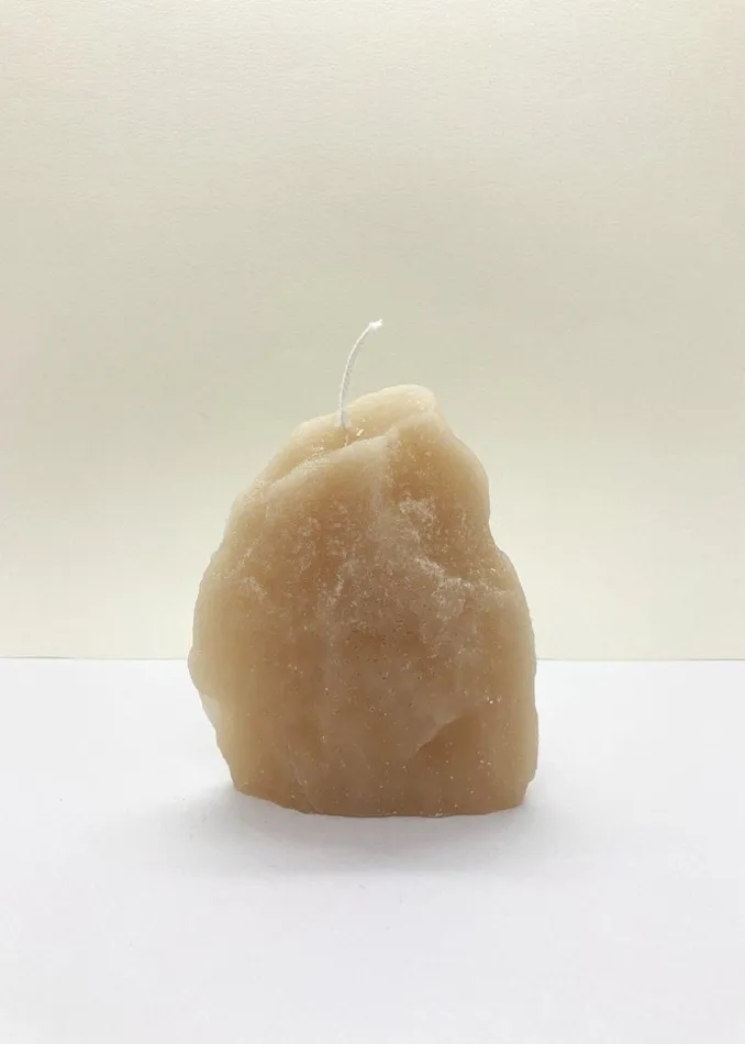 WomenMen The Frankie Shop Candles Anye Object 01 Candle Beige