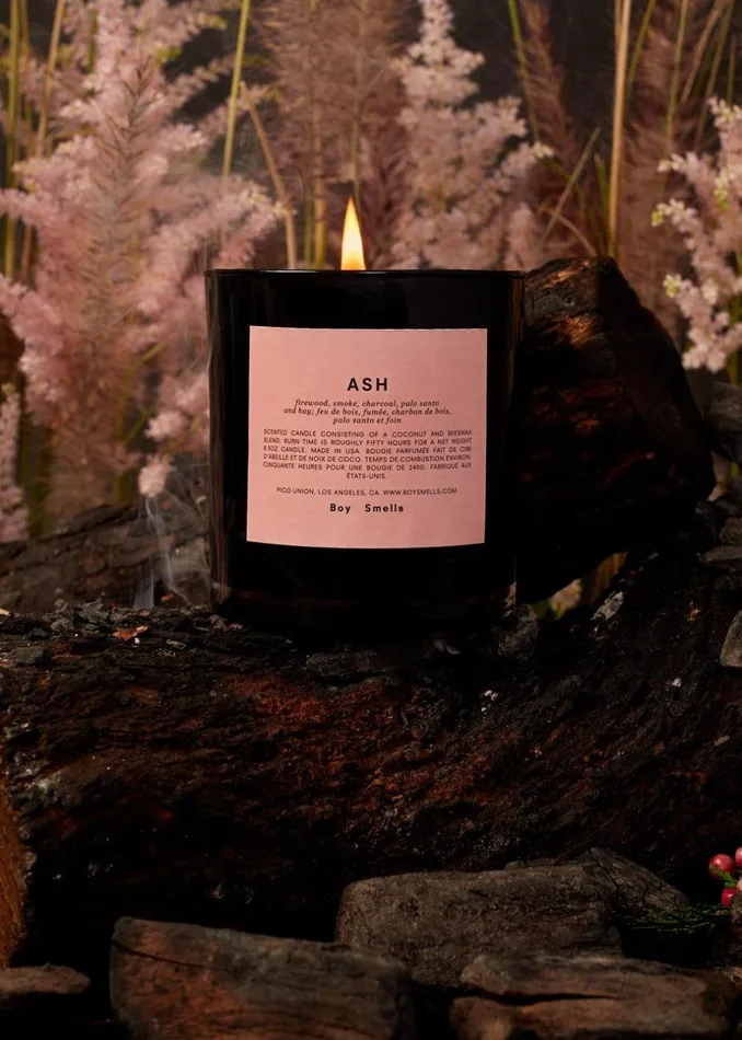 WomenMen The Frankie Shop Candles Boy Smells Ash Candle