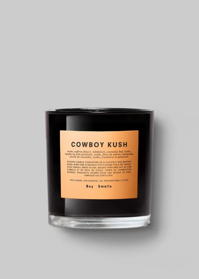 WomenMen The Frankie Shop Candles Boy Smells Cowboy Kush Candle