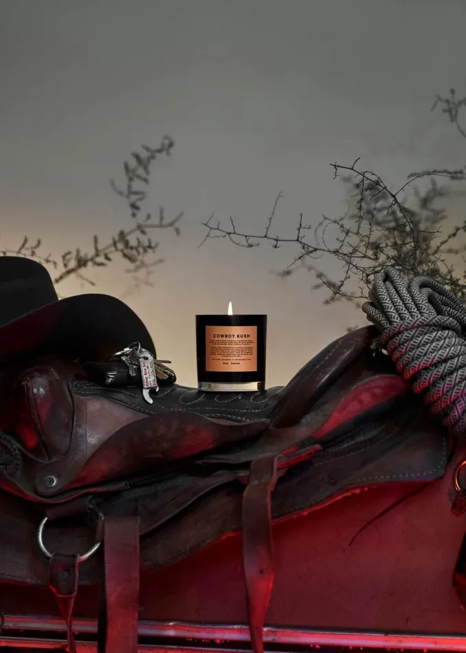 WomenMen The Frankie Shop Candles Boy Smells Cowboy Kush Candle