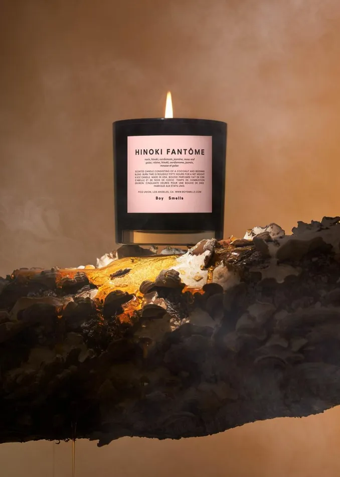 WomenMen The Frankie Shop Candles Boy Smells Hinoki Fantme Candle